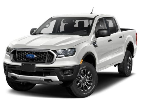 Used 2020 Ford Ranger XLT w/ Equipment Group 301A Mid image 1