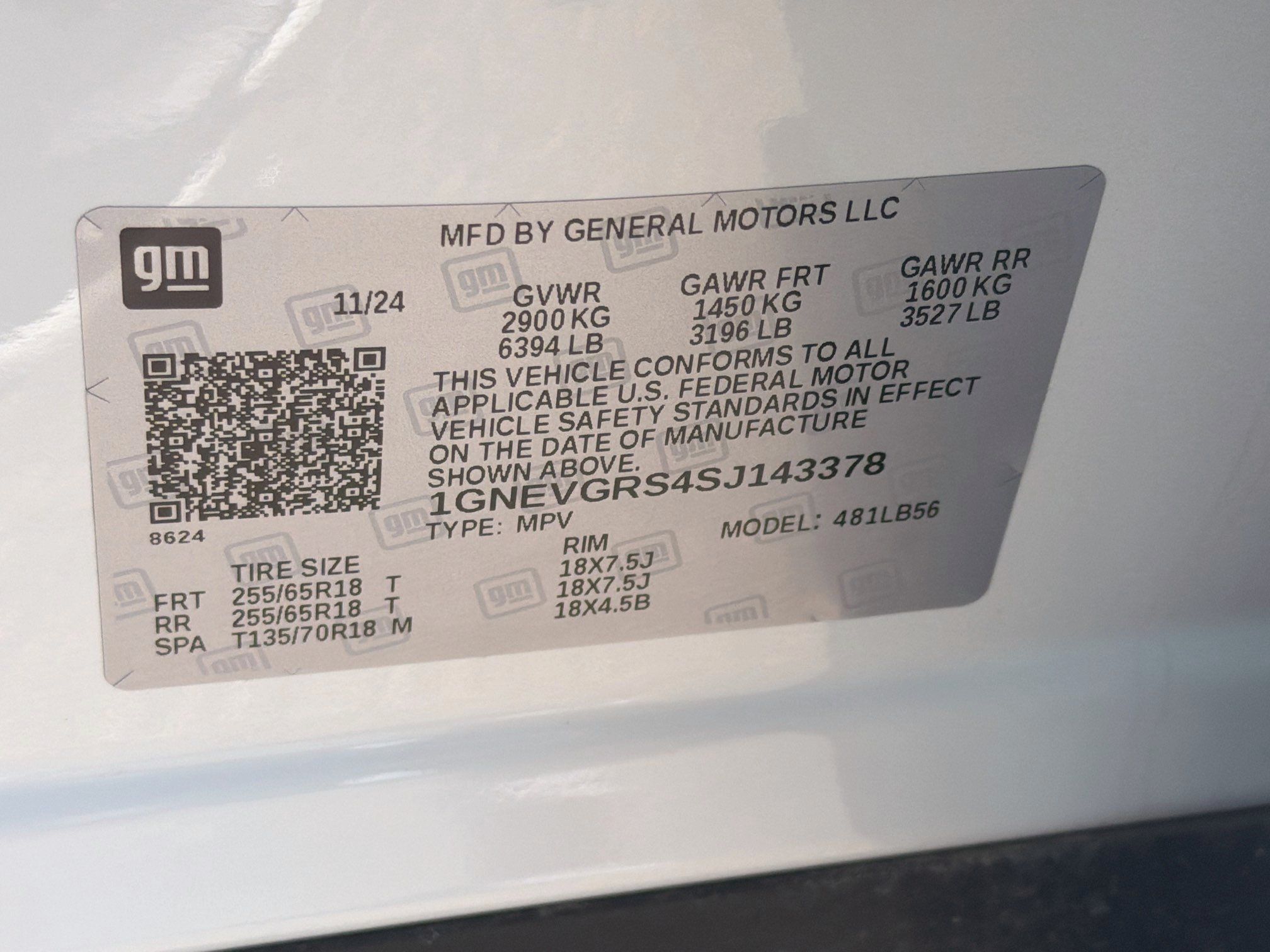 Used 2025 Chevrolet Traverse LT AWD/4WD image 12