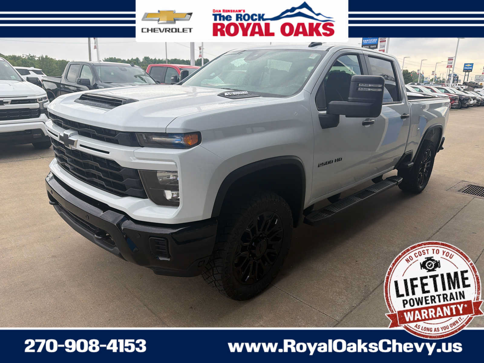 New 2026 Chevrolet Silverado 2500 Custom w/ Custom Value Package AWD/4WD image 1