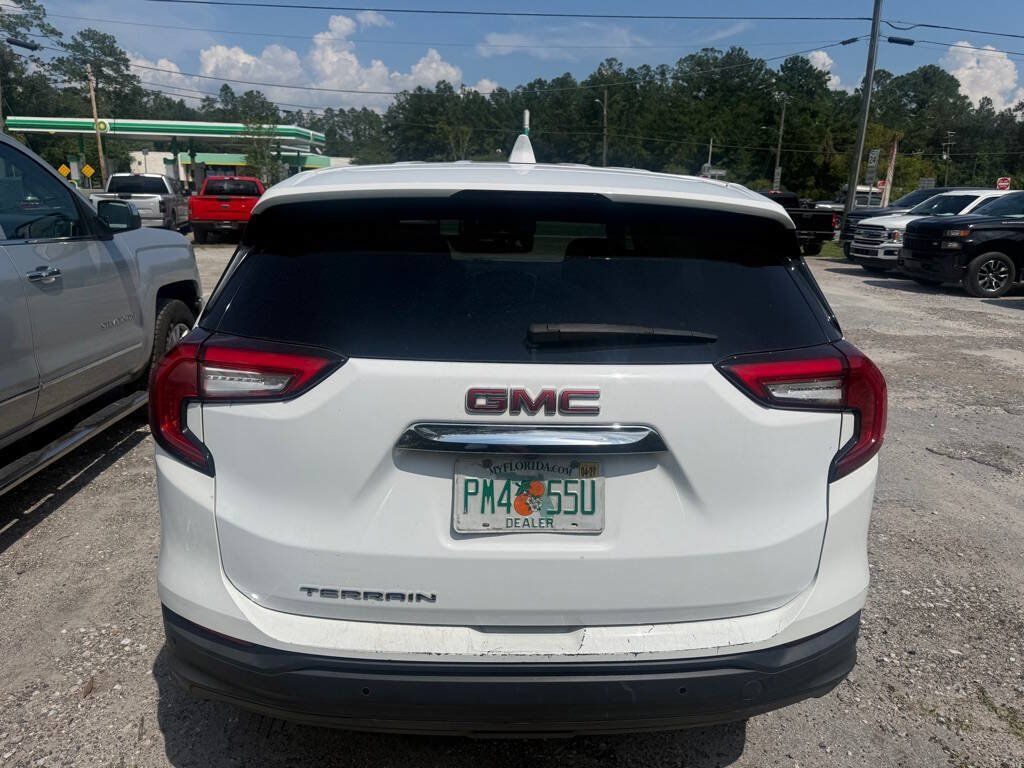 Used 2023 GMC Terrain SLE FWD image 6