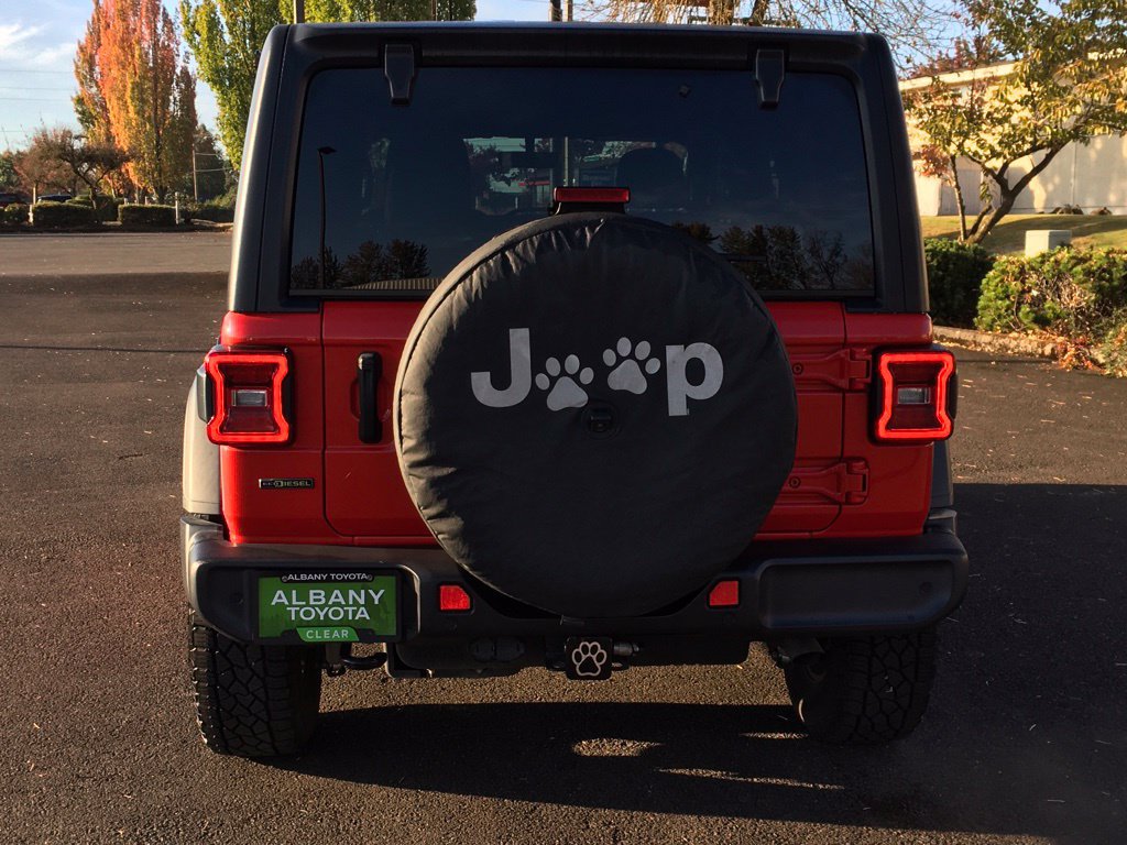 Used 2021 Jeep Wrangler Unlimited Sport AWD/4WD image 5