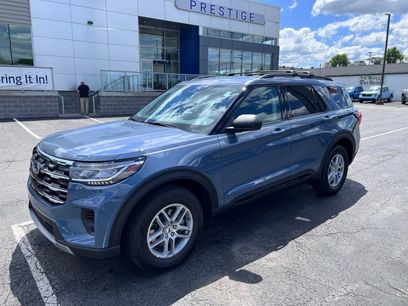 New 2026 Ford Explorer Active