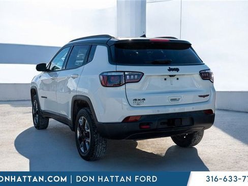 Used 2018 Jeep Compass Trailhawk w/ Safe & Security Group image 29