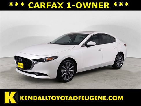 Used 2025 MAZDA MAZDA3 s image 1