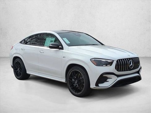 New 2026 Mercedes-Benz GLE 53 AMG AMG GLE 53 image 7