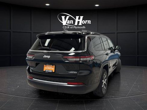 Used 2024 Jeep Grand Cherokee L Limited w/ Luxury Tech Group II AWD/4WD image 7
