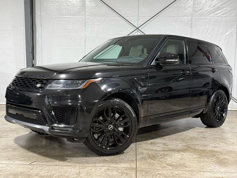 Used 2020 Land Rover Range Rover Sport HSE image 1