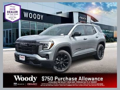New 2026 GMC Terrain Elevation w/ Black Edition