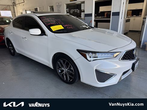 Used 2022 Acura ILX w/ Premium Package FWD image 1
