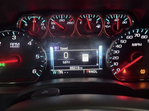 Used 2017 Chevrolet Silverado 1500 LTZ w/ Sport Package image 18