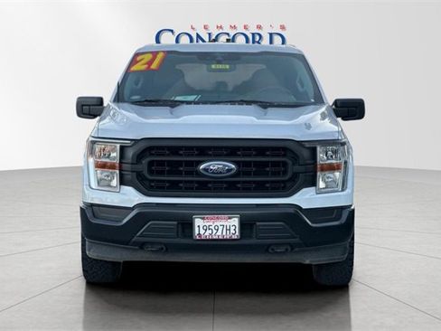 Used 2021 Ford F150 XL w/ Equipment Group 101A High image 9