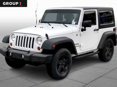 Used 2012 Jeep Wrangler Sport