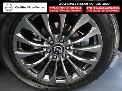 Certified 2024 Nissan Armada Platinum w/ Captain's Chairs Package image 16