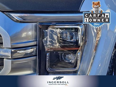 Used 2022 Ford F150 Platinum w/ Equipment Group 701A High image 12