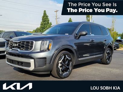 Certified 2024 Kia Telluride S w/ S Sunroof Package