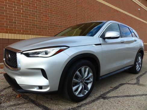 Used 2021 INFINITI QX50 Pure image 5