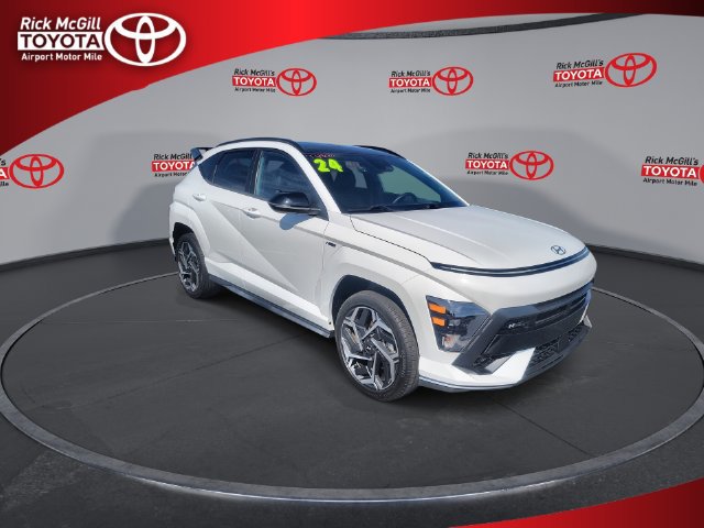 Used 2024 Hyundai Kona N Line AWD/4WD image 2