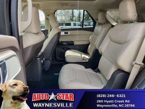 Used 2020 Ford Explorer Platinum w/ Premium Technology Package AWD/4WD image 26