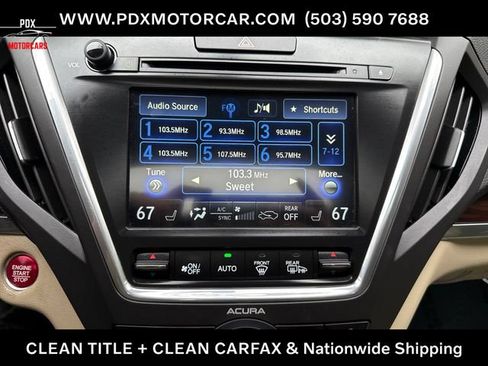 Used 2016 Acura MDX SH-AWD image 19
