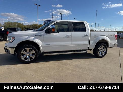 Used 2014 Ford F150 King Ranch w/ King Ranch Luxury Package image 45