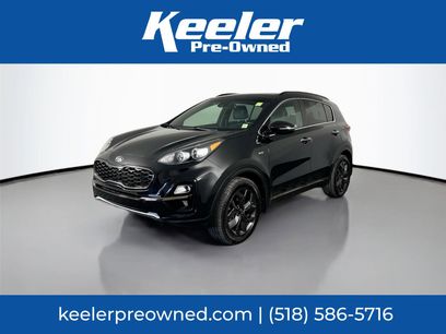 Used 2020 Kia Sportage S w/ S Sunroof Package