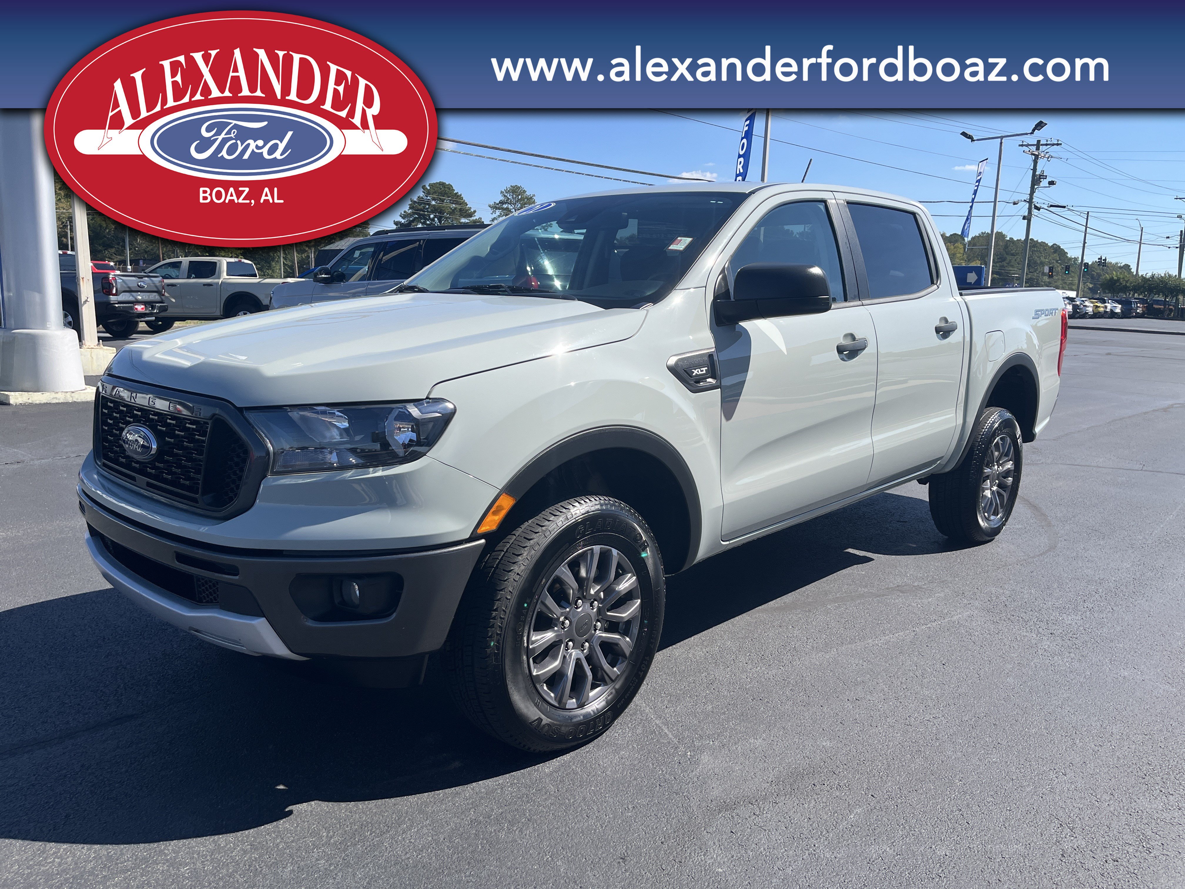 Used 2021 Ford Ranger XLT w/ Equipment Group 301A Mid RWD image 1
