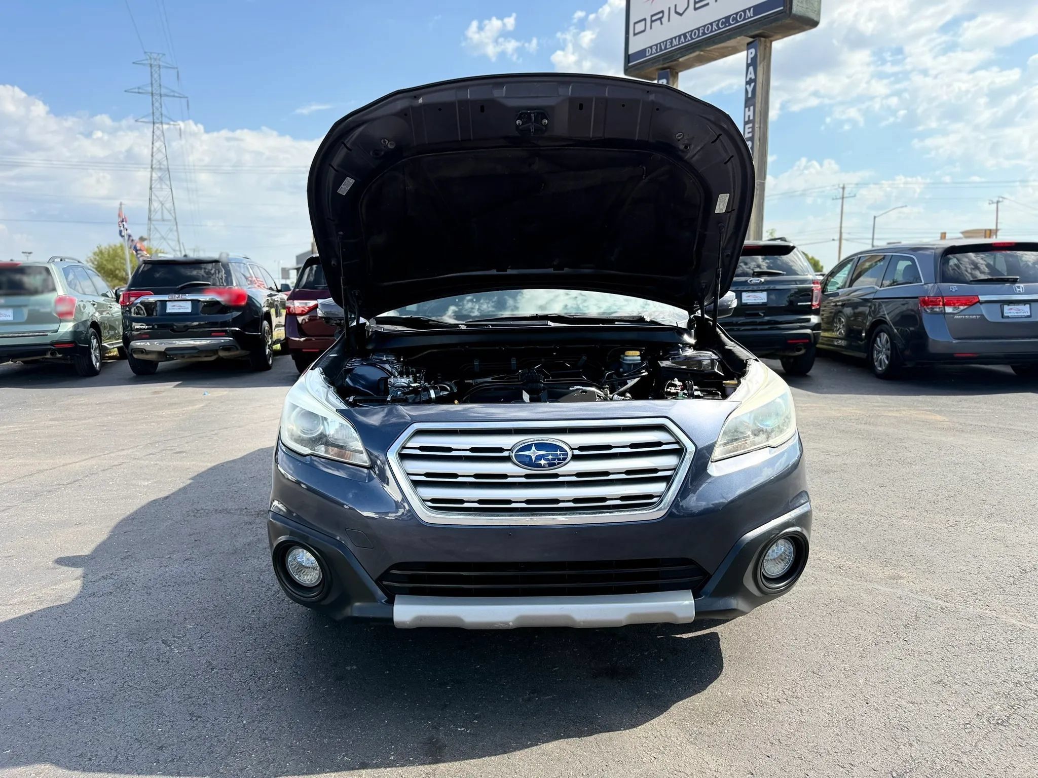 Used 2015 Subaru Outback 2.5i Limited AWD/4WD image 10