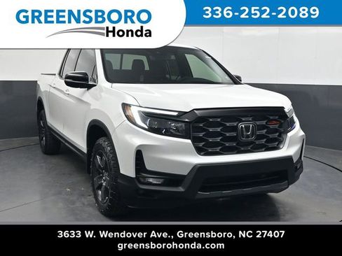 New 2026 Honda Ridgeline TrailSport image 1