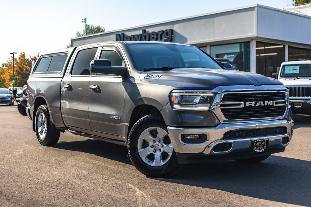 Used 2019 RAM 1500 Big Horn AWD/4WD image 1