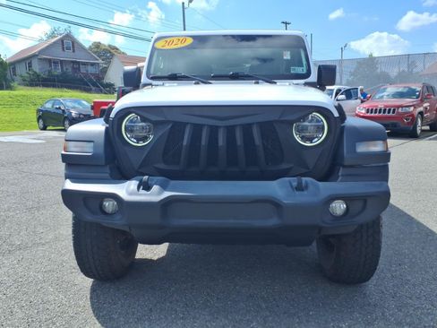 Used 2020 Jeep Wrangler Unlimited Sport AWD/4WD image 10