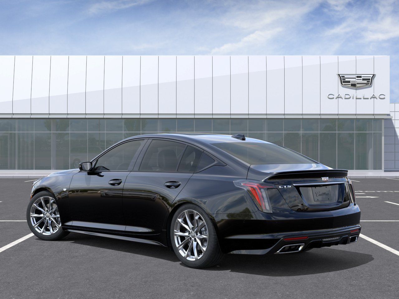 New 2026 Cadillac CT5 Sport w/ Technology Package RWD image 38