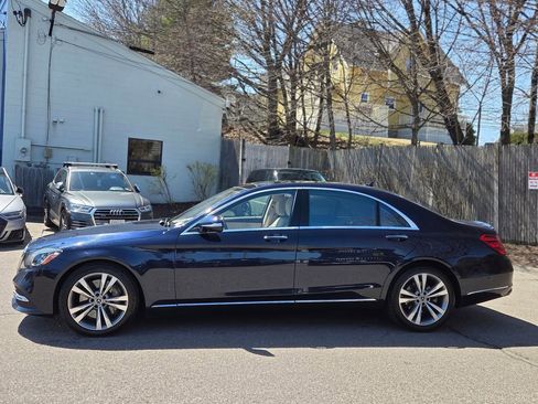 Used 2020 Mercedes-Benz S 450 4MATIC Sedan image 3