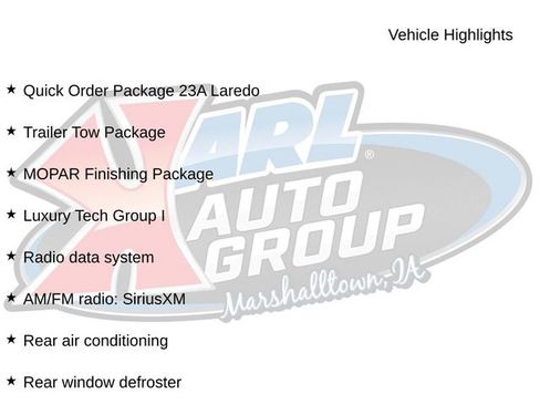 New 2025 Jeep Grand Cherokee L Laredo w/ Luxury Tech Group I AWD/4WD image 11