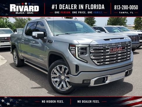 Used 2024 GMC Sierra 1500 Denali w/ Denali Reserve Package AWD/4WD image 1