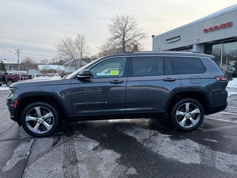 Used 2021 Jeep Grand Cherokee L Limited image 4
