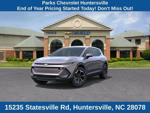 New 2026 Chevrolet Equinox EV LT image 1