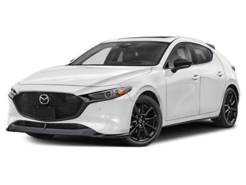 Certified 2025 MAZDA MAZDA3 Hatchback w/ Appearance Package AWD/4WD image 1