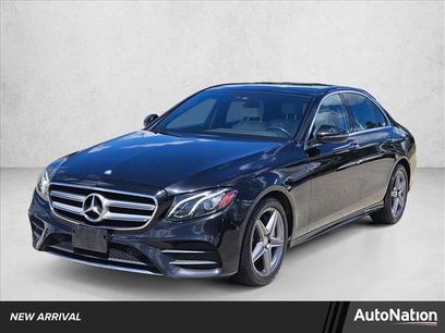 Used 2017 Mercedes-Benz E 300 4MATIC