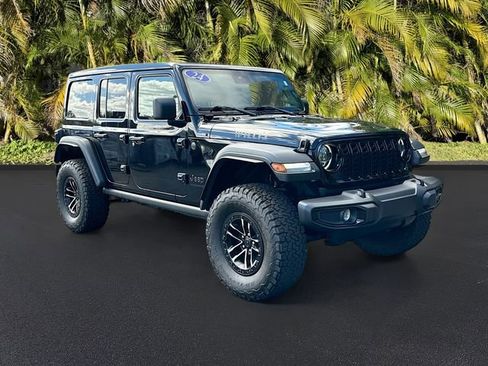 Used 2024 Jeep Wrangler Willys image 2
