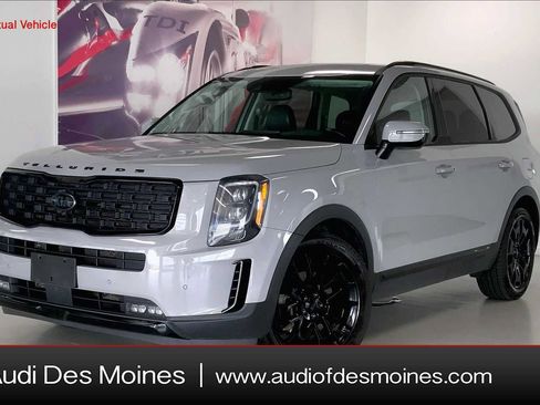 Used 2021 Kia Telluride SX w/ SX Prestige Package AWD/4WD image 1
