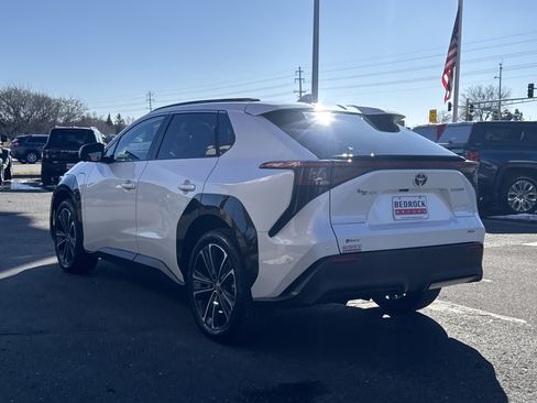 Used 2024 Toyota bZ4X Limited w/ Weather Package image 7