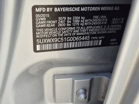 Used 2016 BMW X3 xDrive28i AWD/4WD image 66