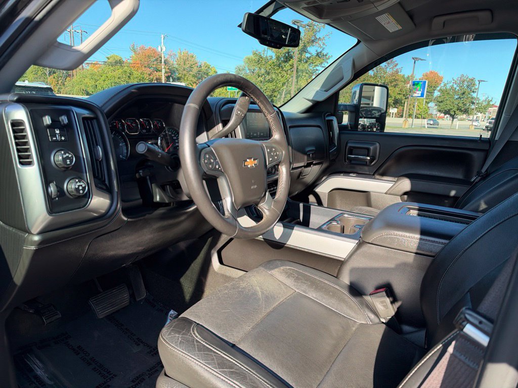 Used 2017 Chevrolet Silverado 2500 LTZ w/ Duramax Plus Package AWD/4WD image 14