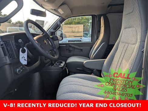 New 2025 Chevrolet Express 2500 w/ Driver Convenience Package image 8