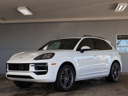 New 2025 Porsche Cayenne