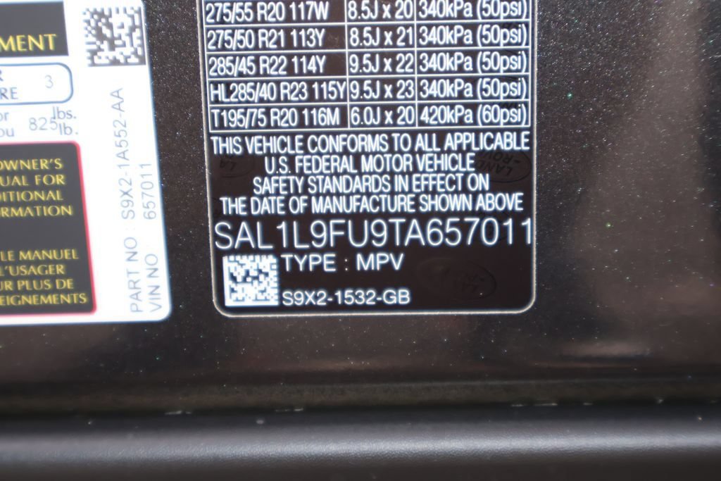 New 2026 Land Rover Range Rover Sport Dynamic SE AWD/4WD image 28