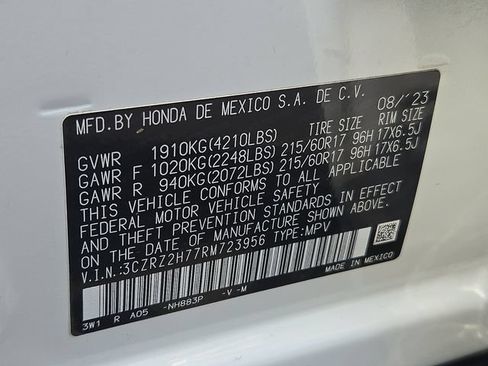 Used 2024 Honda HR-V EX-L image 29