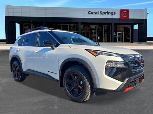 New 2026 Nissan Rogue SV w/ Rock Creek Premium Package AWD/4WD image 7
