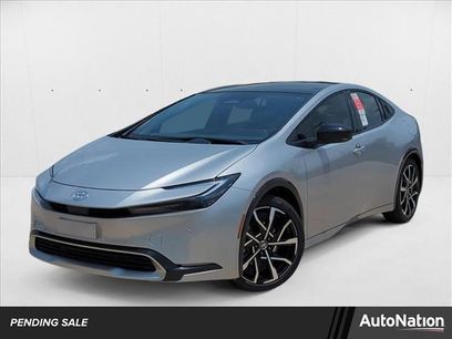 New 2025 Toyota Prius Plug-In Hybrid