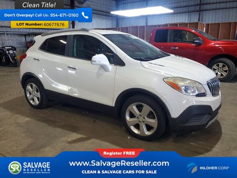 Used 2016 Buick Encore FWD image 5
